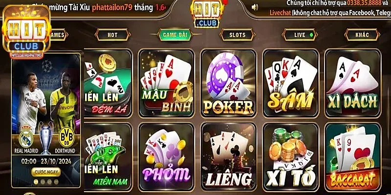 Trải nghiệm người chơi trong live Hitclub được đánh giá ra sao